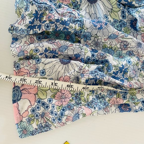 Billabong BNWT Field Day Women's Wrap Dress Medium - Picture 10 of 10